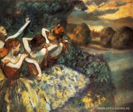 cuatro bailarines cuatro bailarines