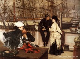 El capitán y el oficial El capitán y el oficial