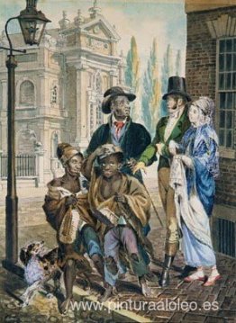 Gente mundana cuestiona a los deshollinadores y a su maestro ant Gente mundana cuestiona a los deshollinadores y a su maestro ant