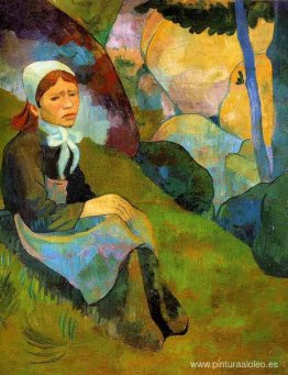 Soledad, Paisaje de Huelgoat Soledad, Paisaje de Huelgoat