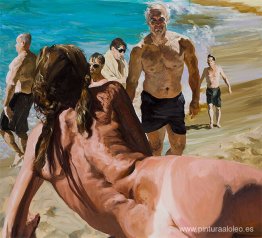 Escenas del último paraíso La bienvenida Escenas del último paraíso La bienvenida