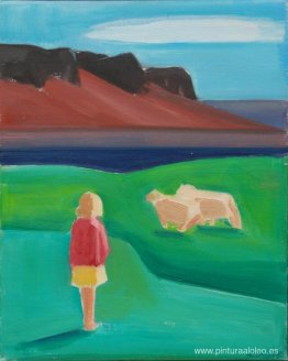 OVEJAS EN EL CAMPO OVEJAS EN EL CAMPO