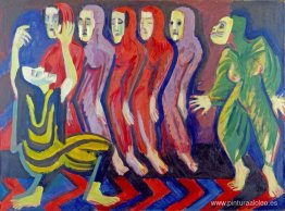 La danza de los muertos de Mary Wigman La danza de los muertos de Mary Wigman