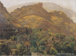 Mira el pueblo de montaña de Mola en Taormina. Mira el pueblo de montaña de Mola en Taormina.