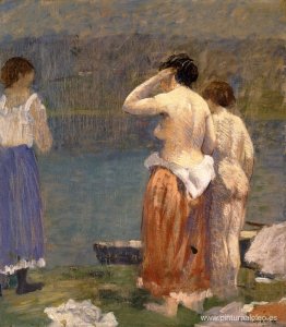 en el banco en el banco