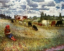 niña pastora niña pastora