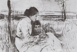 Hijos del artista. Olga y Antón Serov Hijos del artista. Olga y Antón Serov