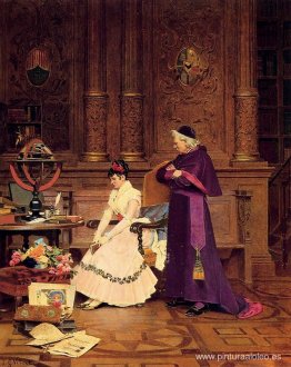 La reprimenda La reprimenda