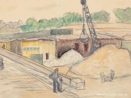 En el muelle del Sena En el muelle del Sena