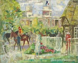 Paddock en Deauville Paddock en Deauville