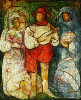 Juglares (cantantes de villancicos de nobles) Juglares (cantantes de villancicos de nobles)