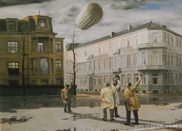 El dirigible El dirigible