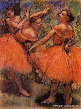 Faldas de ballet rojas Faldas de ballet rojas
