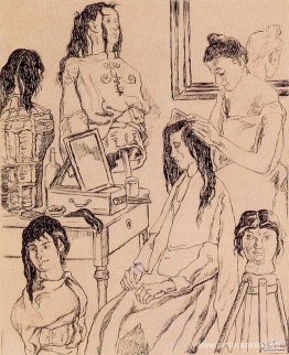 el peluquero el peluquero