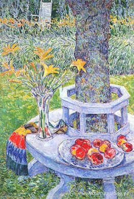 Jardín de la Sra. Hassam en East Hampton Jardín de la Sra. Hassam en East Hampton