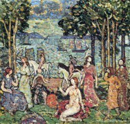 El paseo marítimo El paseo marítimo