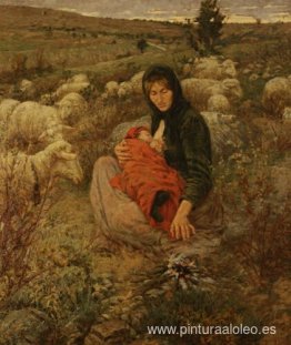 Triste invierno, firmado. Triste invierno, firmado.