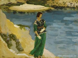 La piscina azul La piscina azul