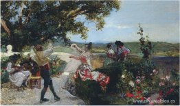 Baile valenciano en un naranjal Baile valenciano en un naranjal