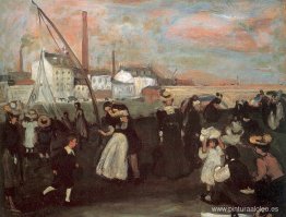 en el muelle en el muelle