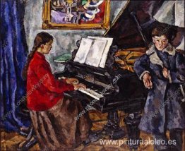 Niños al piano Niños al piano