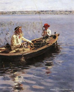 Pescador. Finlandia. Pescador. Finlandia.