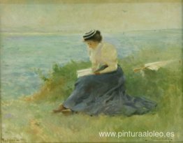 mujer en la playa mujer en la playa