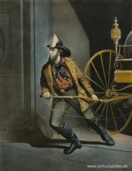 El bombero americano. Siempre listo El bombero americano. Siempre listo