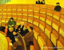 La tercera galería del teatro La tercera galería del teatro