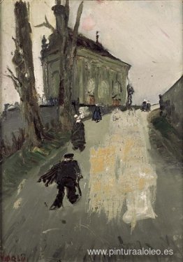 La 'Capilla de Lorette' en Friburgo La 'Capilla de Lorette' en Friburgo