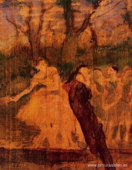 Bailarines en el paisaje Bailarines en el paisaje