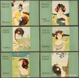 Manzanas, frutas dulces Manzanas, frutas dulces