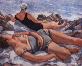 en la playa en la playa