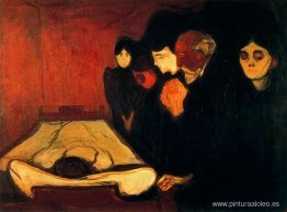 Junto al lecho de muerte (fiebre) Junto al lecho de muerte (fiebre)