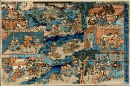 Descripción general de la obra de kabuki Yoshitsune Senbon Zakur Descripción general de la obra de kabuki Yoshitsune Senbon Zakur