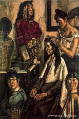 el peluquero el peluquero