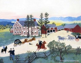 Casa a cuadros Casa a cuadros