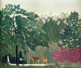 La cascada La cascada