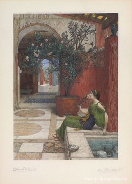 La adelfa La adelfa