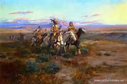 Buscando el rastro (detalle) Buscando el rastro (detalle)