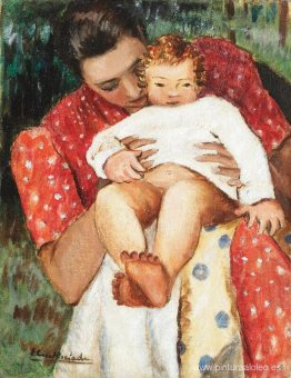 Después del baño Después del baño