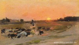 Pastoreando el rebaño Pastoreando el rebaño