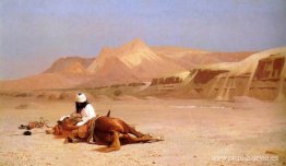 El árabe y su corcel El árabe y su corcel