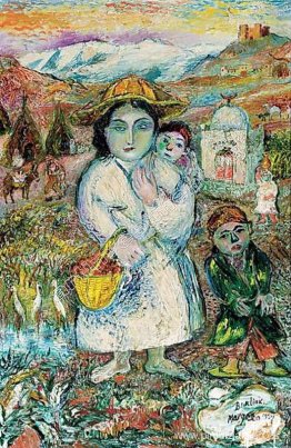 Mujer bereberiana, Marruecos Mujer bereberiana, Marruecos