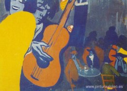 Sin título - Escena en un Cabaret de Madrid Sin título - Escena en un Cabaret de Madrid