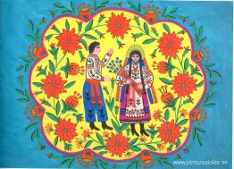 El lino florece y un cosaco va con una chica El lino florece y un cosaco va con una chica