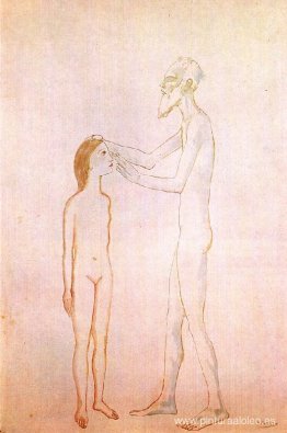 Ciego y niña Ciego y niña