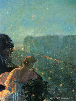 Noche de verano, París Noche de verano, París