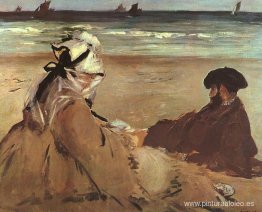 en la playa en la playa