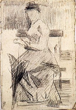 Mujer sentada Mujer sentada